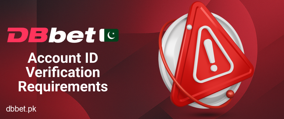 DBbet ID Verification Requirements