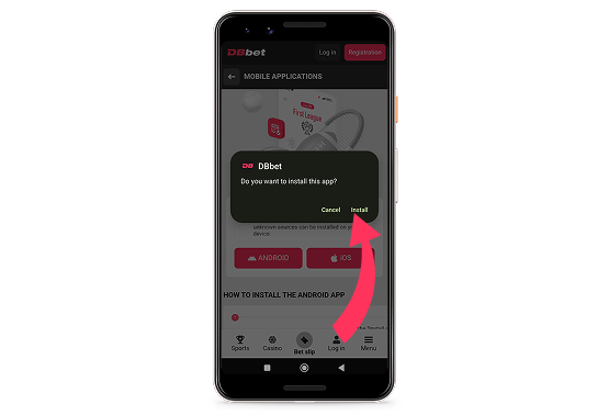 Allow permissions for app