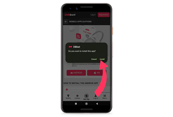 Allow permissions for app