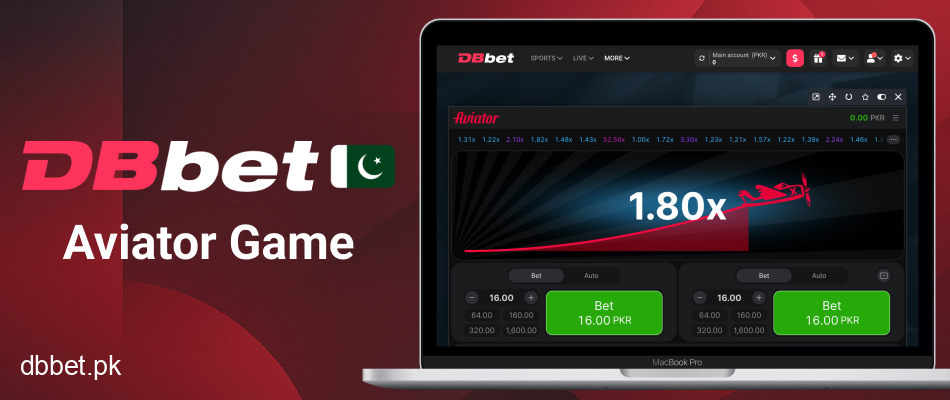 DBbet Aviator Game Pakistan