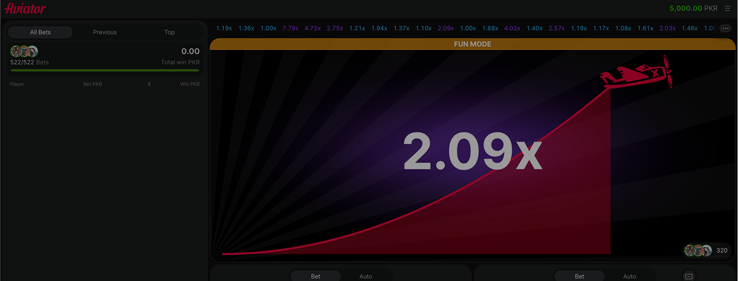 Dbbet Aviator Demo