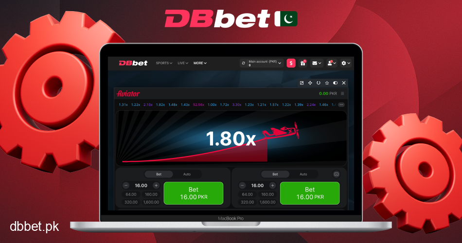 How DBbet Aviator Works