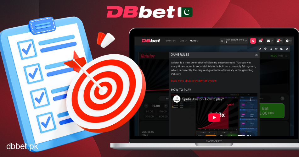 DBbet Aviator Rules & Payouts