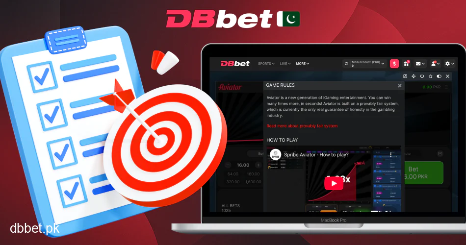 DBbet Aviator Rules & Payouts