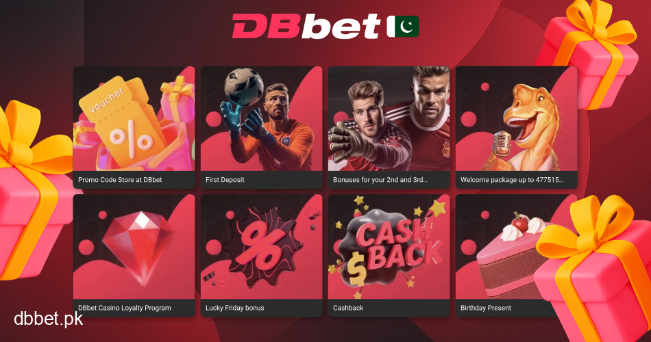 DBbet Bonuses for New Users