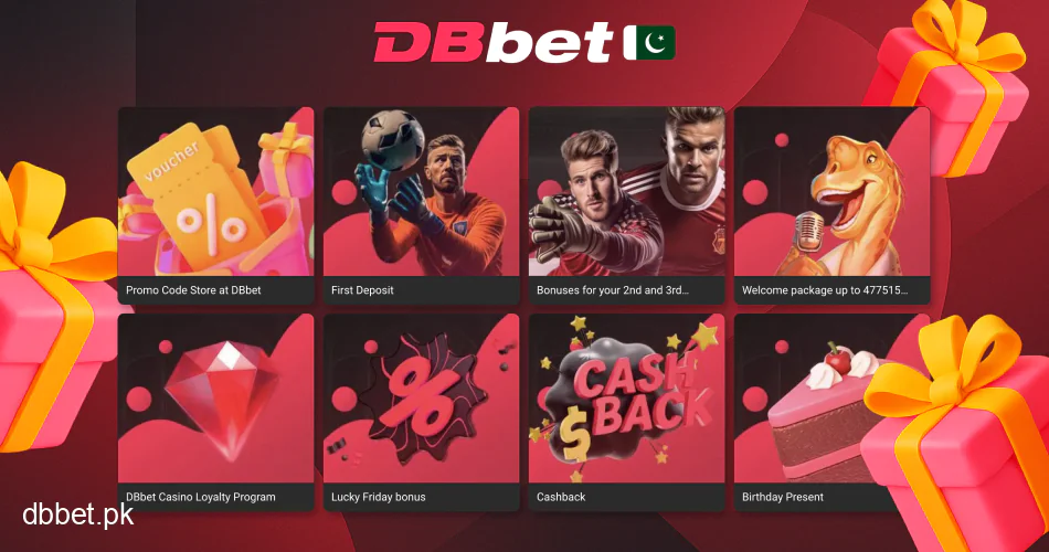 DBbet Bonuses for New Users