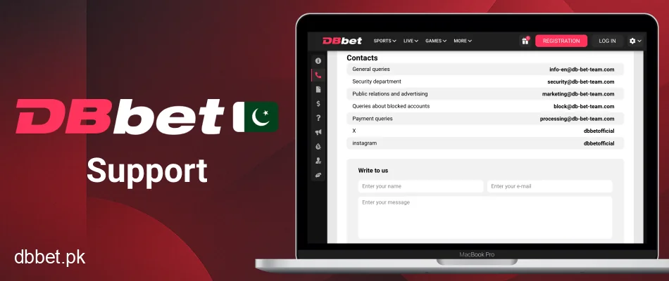 DBbet 24/7 Customer Support