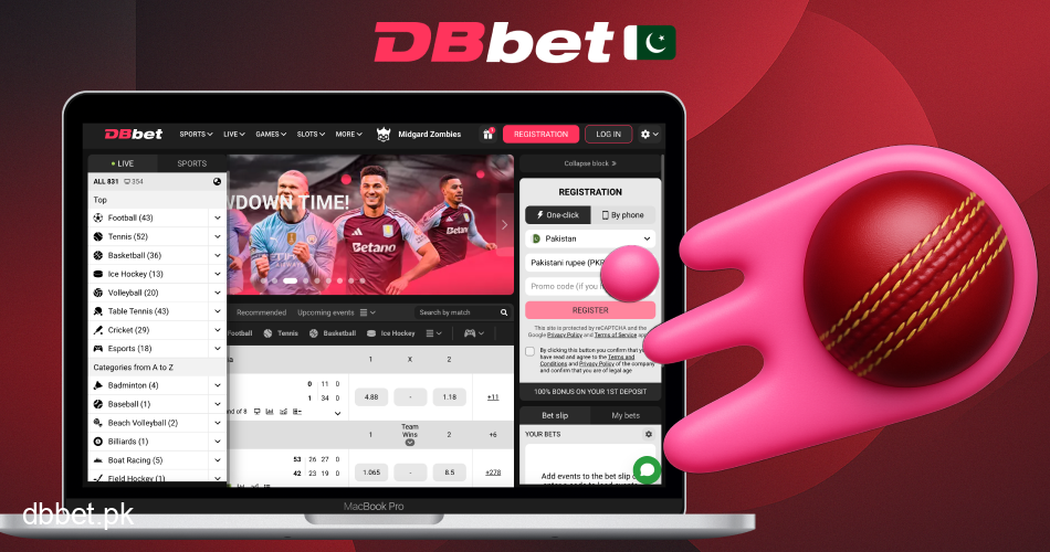 DBbet Cricket Betting Events