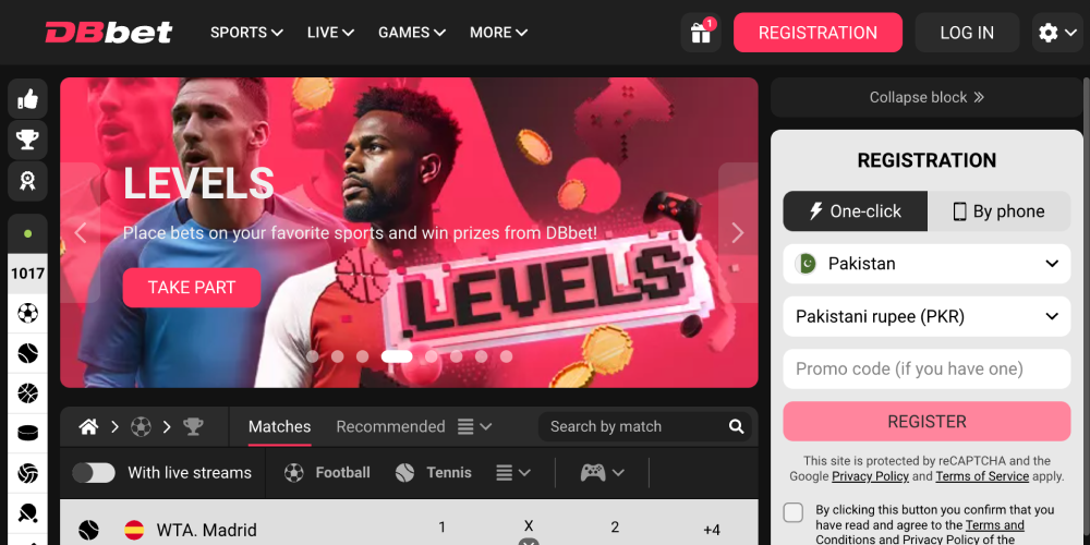 Visit Official DBbet Website