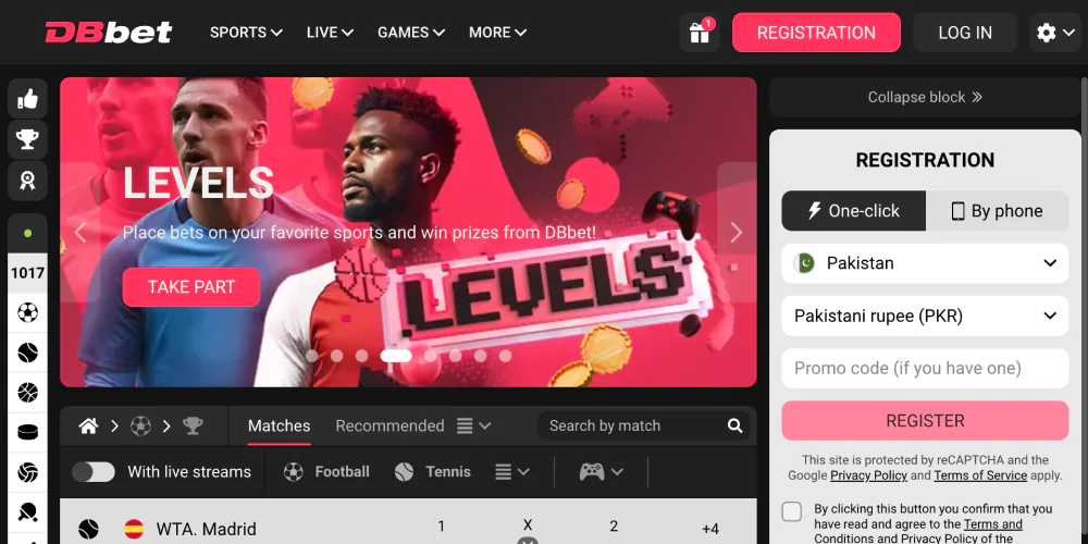 Visit Official DBbet Website