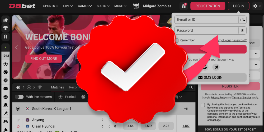 Review Login Information Carefully