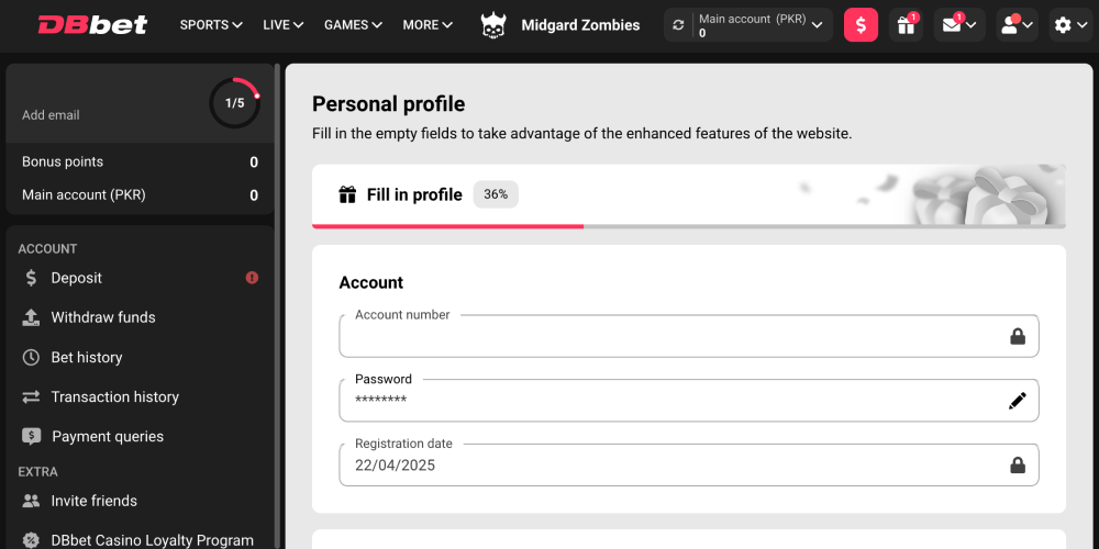Access Your Account Dashboard