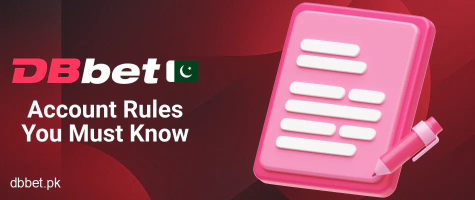 DBbet Essential Account Rules