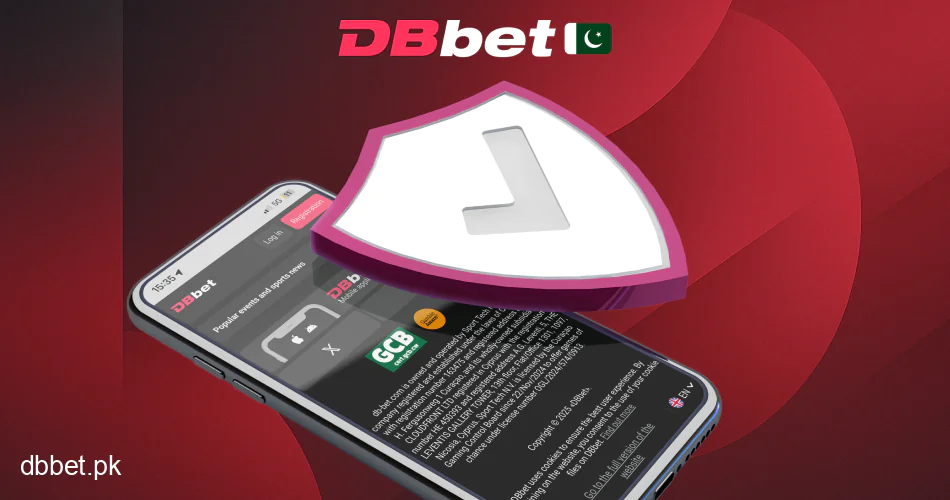 DBbet app security and data protection