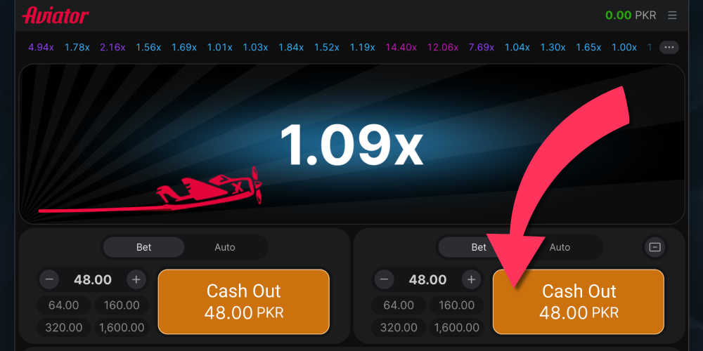 Cash Out Before Plane Disappears