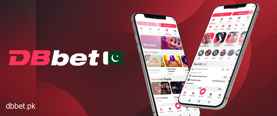 How to download DBbet iOS app