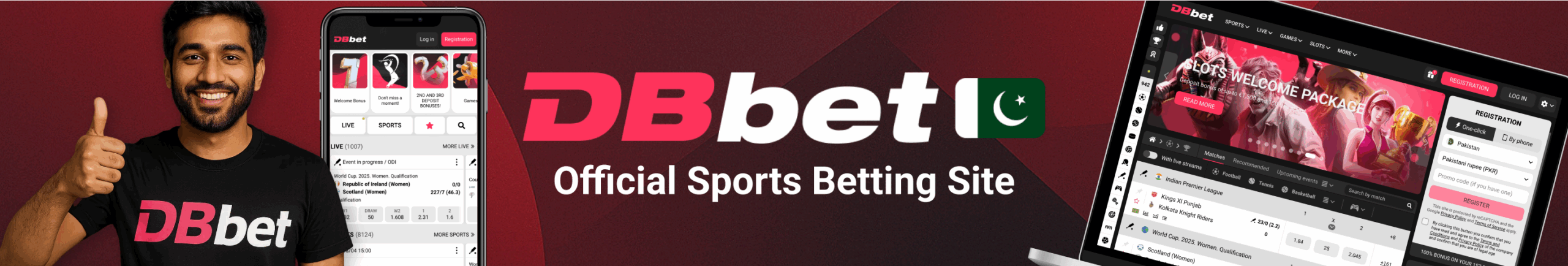 DBbet Pakistan Sports Betting Site