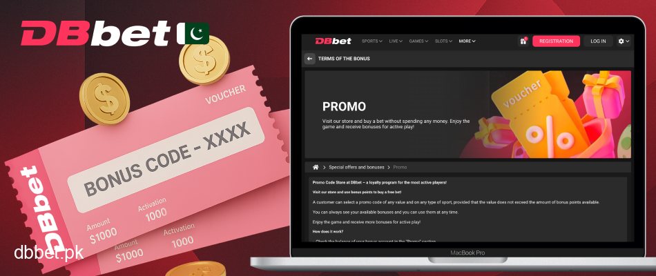 How to Use DBbet Promo Code