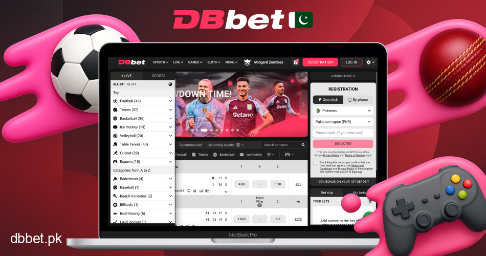 DBbet Sportsbook – 50+ Sports