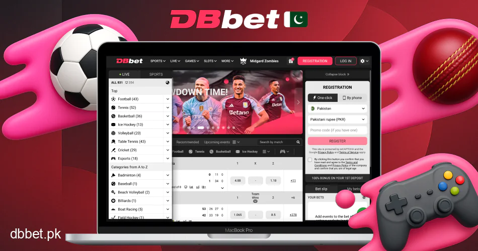 DBbet Sportsbook – 50+ Sports