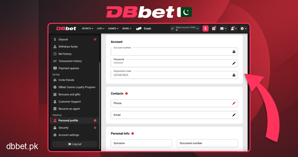 DBbet Full Account Verification Guide