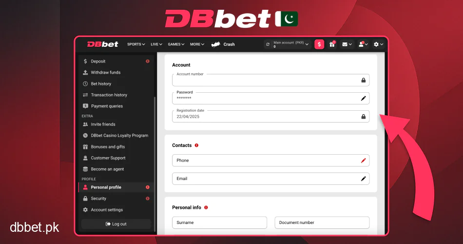 DBbet Full Account Verification Guide
