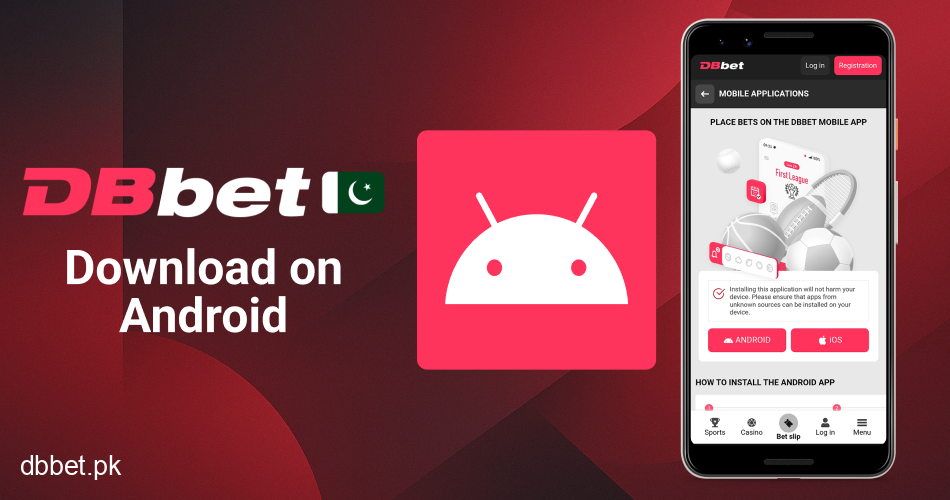 DBbet Android app download install guide