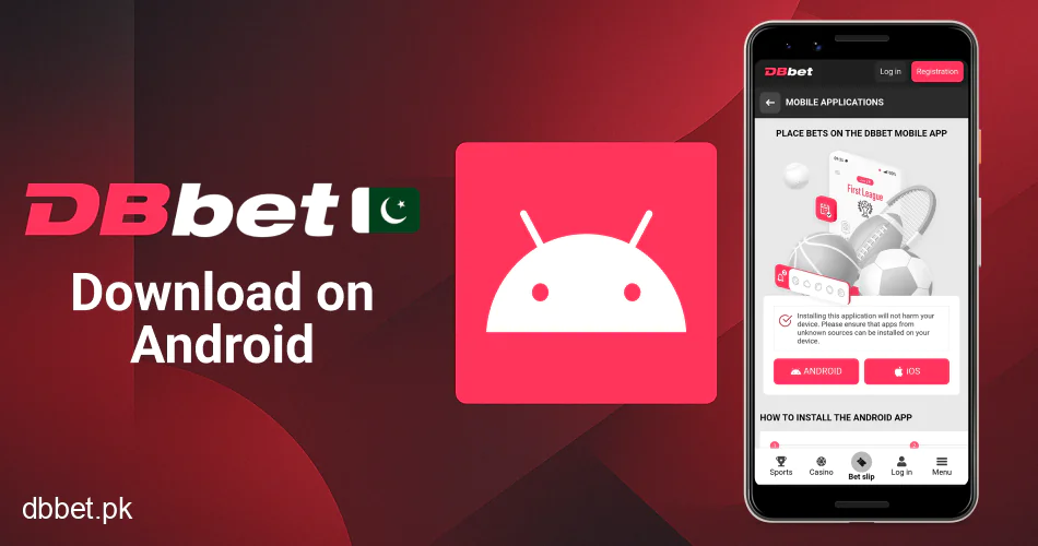 DBbet Android app download install guide