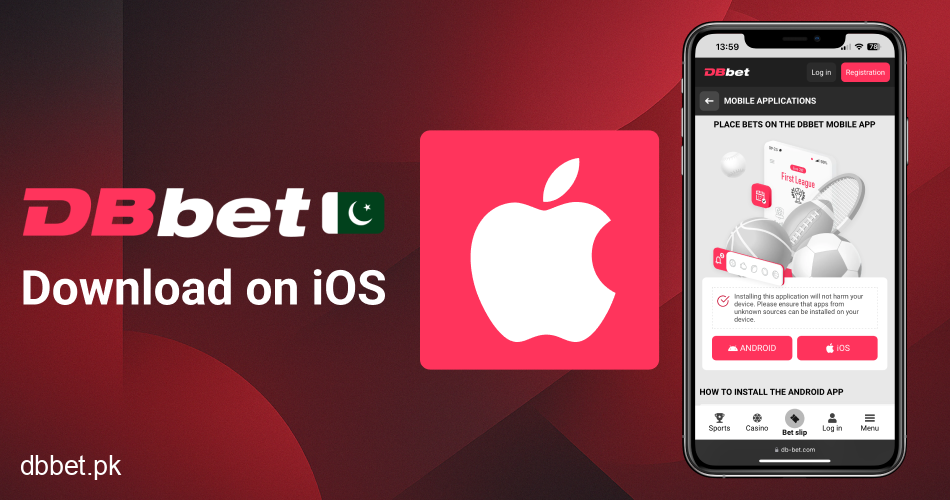 DBbet iOS app download install guide