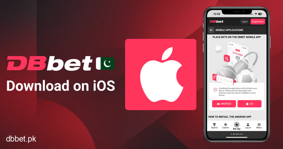 DBbet iOS app download install guide