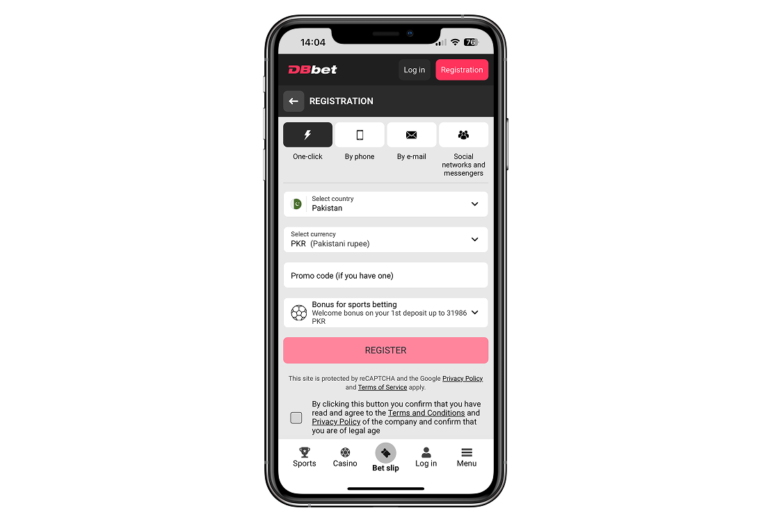 Log in or create account