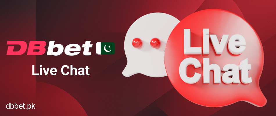 DBbet Instant Live Chat Help