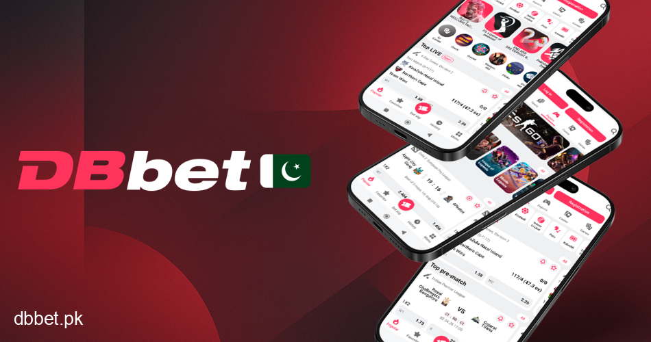DBbet app sports casino live betting