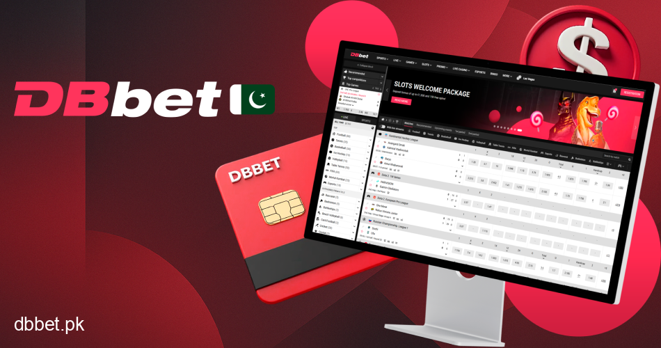 DBbet Pakistan payments e-wallets bank crypto