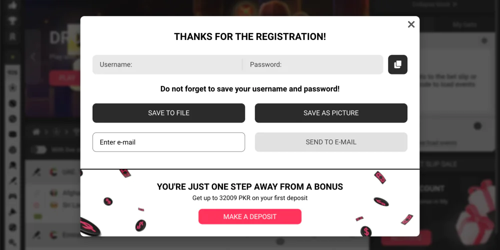 Watch for Confirmation Messages