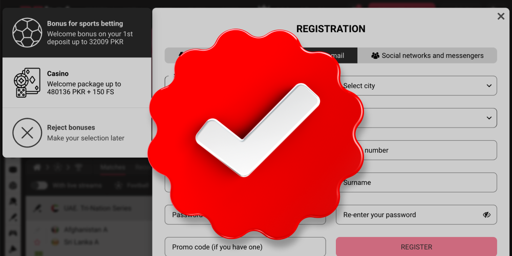Double-Check All Entered Info