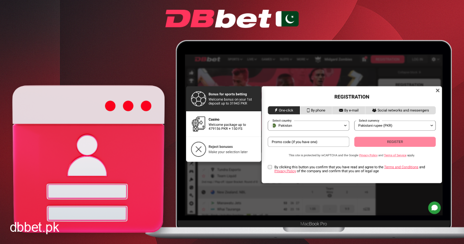 Step-by-Step DBbet Registration Guide