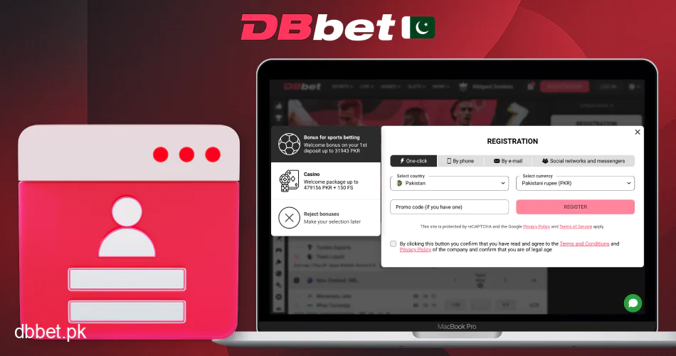 Step-by-Step DBbet Registration Guide