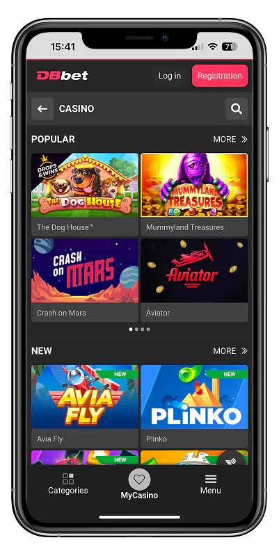 DbBet casino