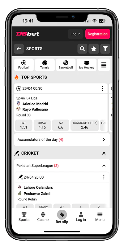 DbBet sports