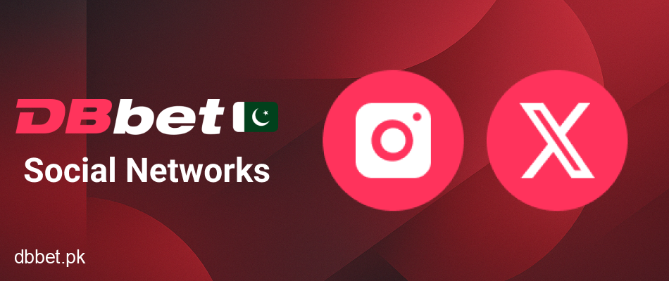 DBbet Support via Social Media