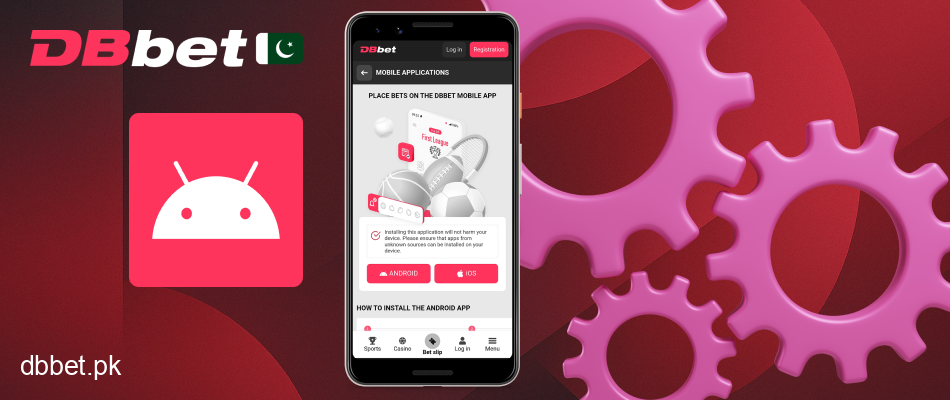 DBbet Android app system requirements