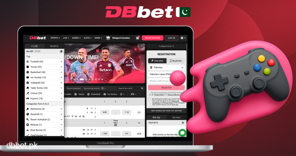 DBbet Esports Betting Options